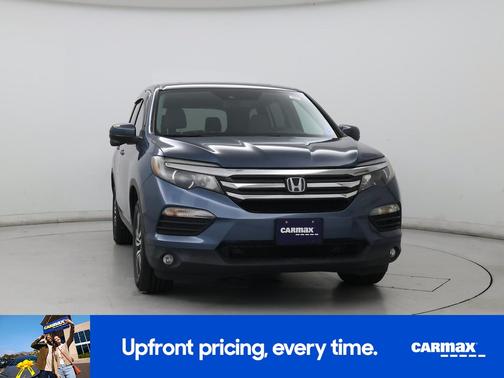 Blue 2018 Honda Pilot EX-L