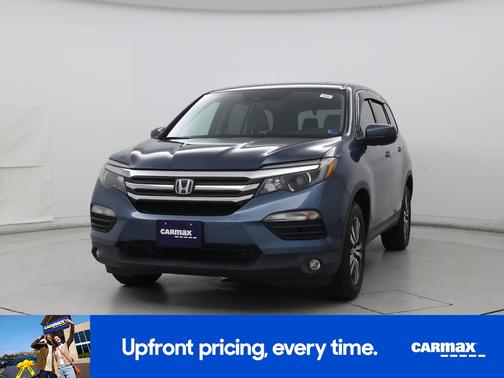 Blue 2018 Honda Pilot EX-L