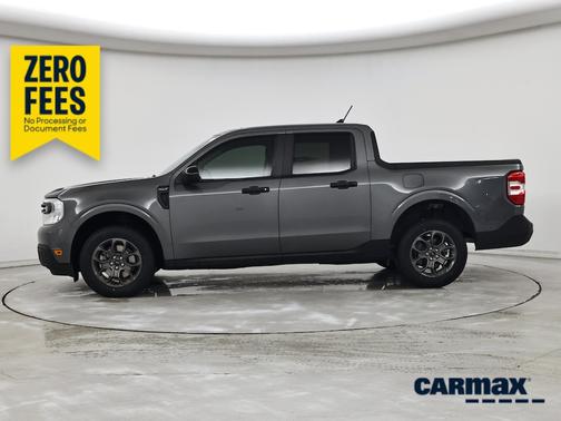 Gray 2024 Ford Maverick XLT