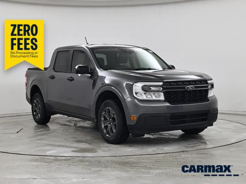 Gray 2024 Ford Maverick XLT