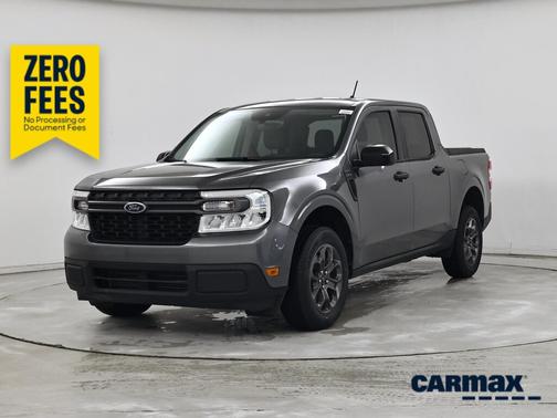Gray 2024 Ford Maverick XLT
