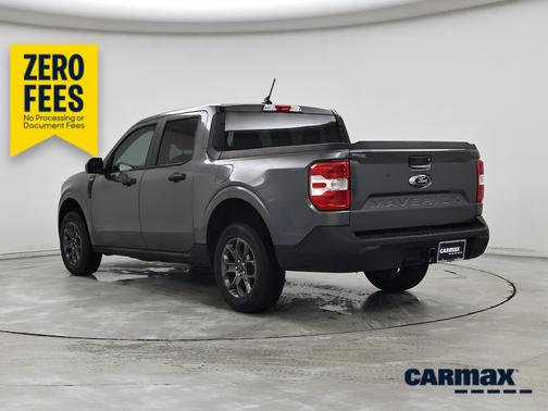 Gray 2024 Ford Maverick XLT
