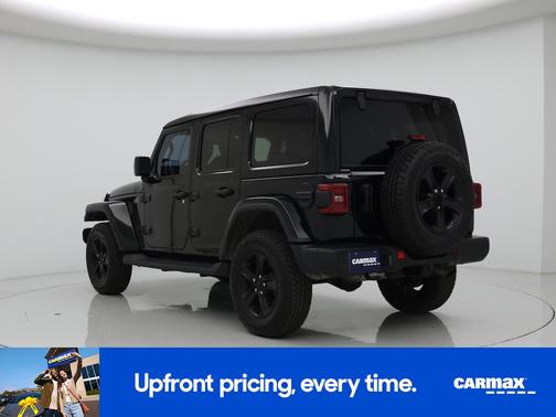 Black 2022 Jeep Wrangler Unlimited Sahara Altitude