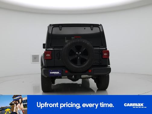 Black 2022 Jeep Wrangler Unlimited Sahara Altitude