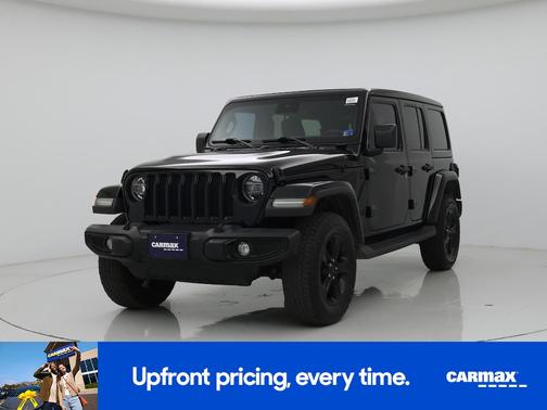 Black 2022 Jeep Wrangler Unlimited Sahara Altitude