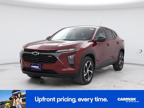 Red 2024 Chevrolet Trax 1RS