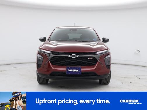 Red 2024 Chevrolet Trax 1RS