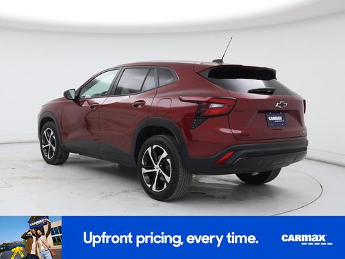 Red 2024 Chevrolet Trax 1RS