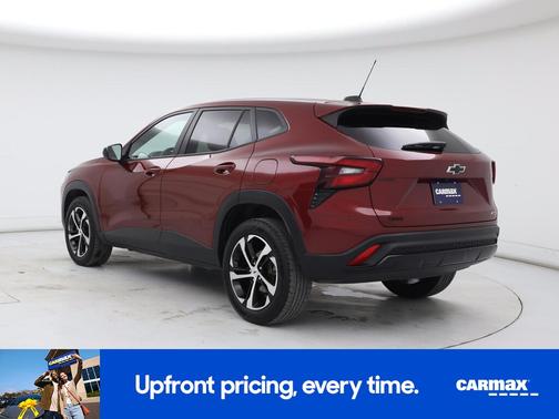 Red 2024 Chevrolet Trax 1RS