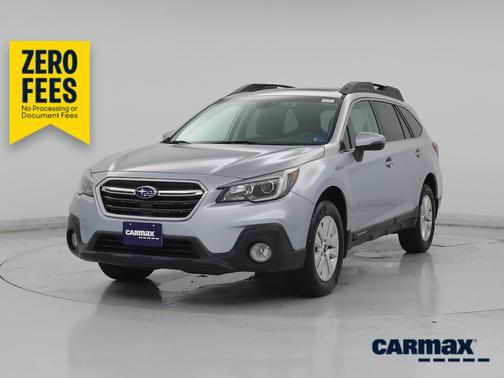 Silver 2019 Subaru Outback 2.5I Premium