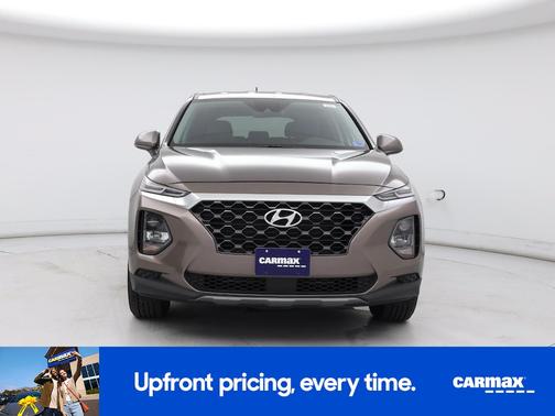Brown 2019 Hyundai SANTA FE SE