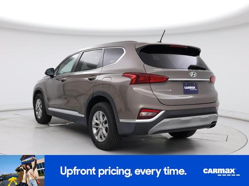 Brown 2019 Hyundai SANTA FE SE
