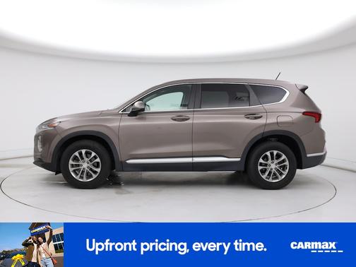Brown 2019 Hyundai SANTA FE SE