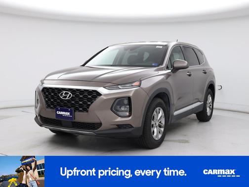Brown 2019 Hyundai SANTA FE SE