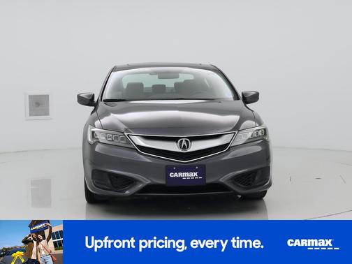 Gray 2017 Acura ILX