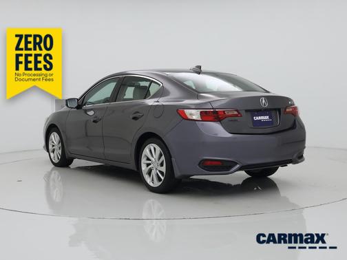 Gray 2017 Acura ILX