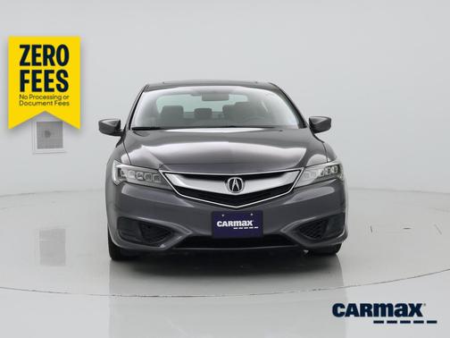 Gray 2017 Acura ILX