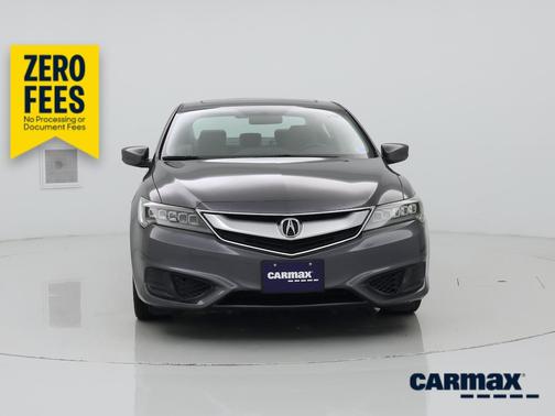 Gray 2017 Acura ILX