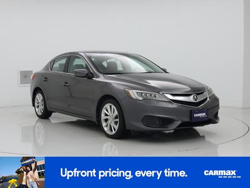 Gray 2017 Acura ILX