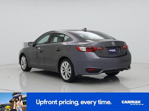 Gray 2017 Acura ILX