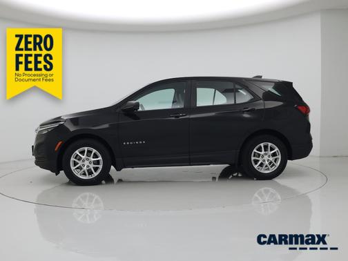 Black 2023 Chevrolet Equinox LT