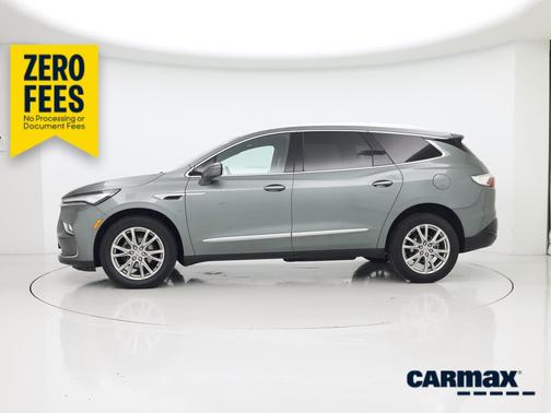Green 2023 Buick Enclave Essence