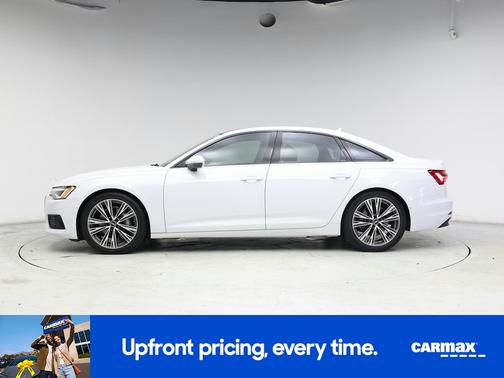 White 2022 Audi A6 Premium Plus