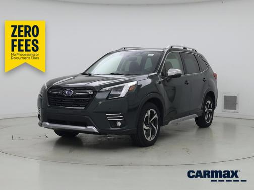 Green 2024 Subaru Forester Touring