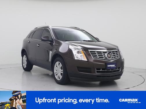 Purple 2016 Cadillac SRX Luxury