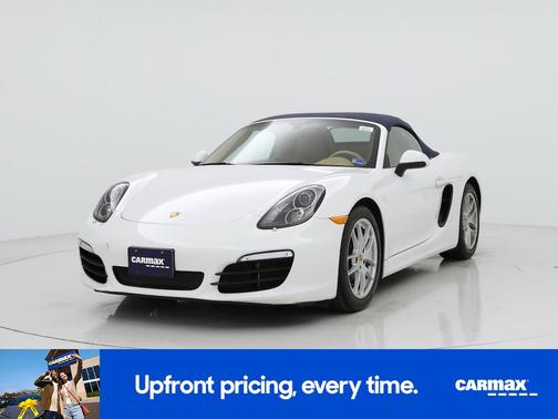 White 2016 Porsche Boxster