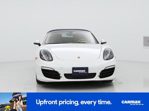 White 2016 Porsche Boxster