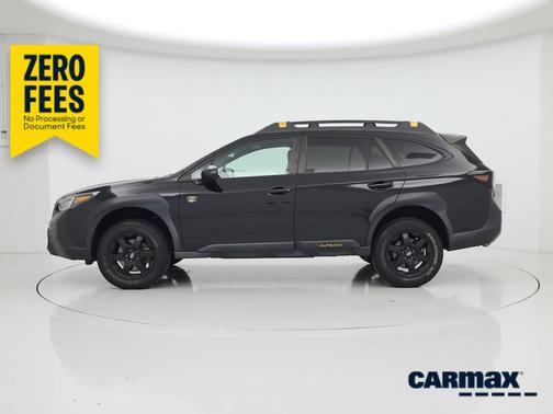 Black 2022 Subaru Outback Wilderness