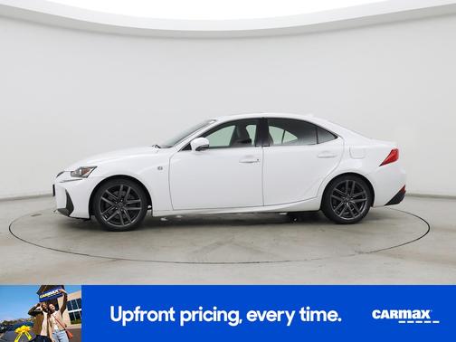 2017 Lexus IS 300 F-Sport