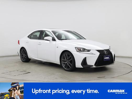 2017 Lexus IS 300 F-Sport