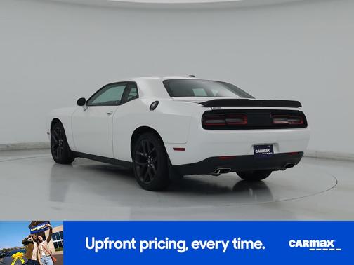 White 2020 Dodge Challenger SXT