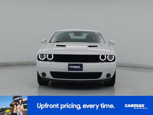 White 2020 Dodge Challenger SXT