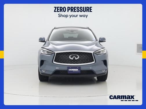 Gray 2022 INFINITI QX50 Luxe