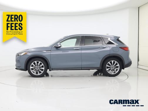 Gray 2022 INFINITI QX50 Luxe