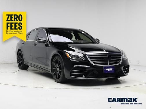 Black 2018 Mercedes-Benz S-Class