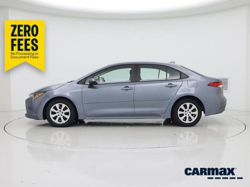 Blue 2023 Toyota Corolla LE