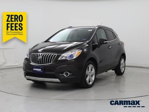 Brown 2015 Buick Encore Convenience