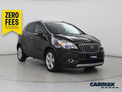 Brown 2015 Buick Encore Convenience