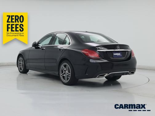 Black 2020 Mercedes-Benz C-Class