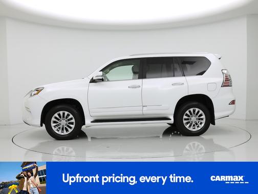 White 2019 Lexus GX 460