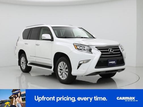 White 2019 Lexus GX 460