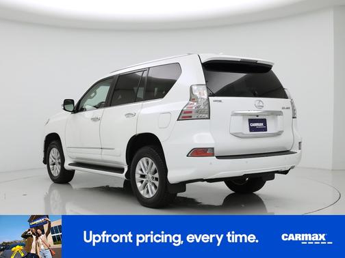 White 2019 Lexus GX 460