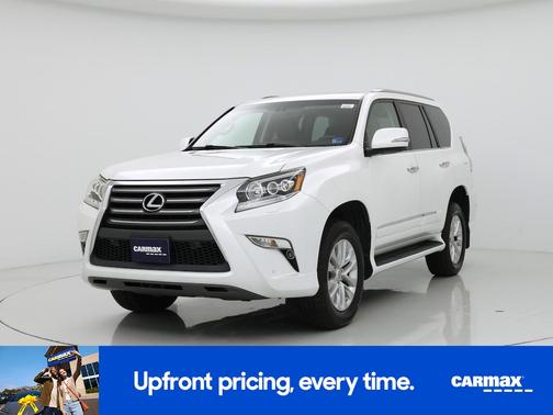 White 2019 Lexus GX 460