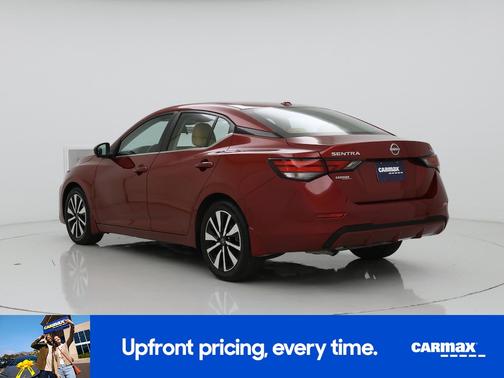Red 2024 Nissan Sentra SV