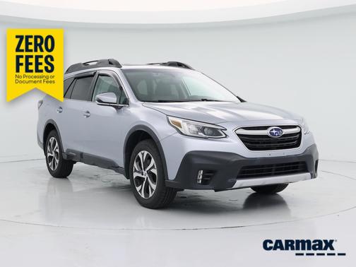 Silver 2020 Subaru Outback Limited