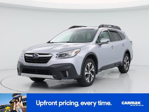 Silver 2020 Subaru Outback Limited